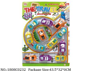 1808C0232 - Pull Back Toys