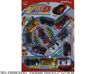 1808C0245 - Pull Back Toys