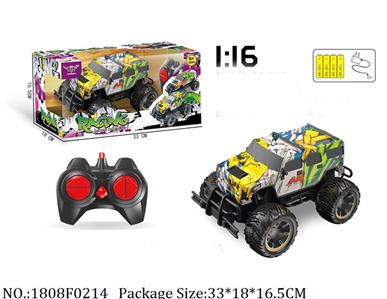 1808F0214 - Remote Control Toys