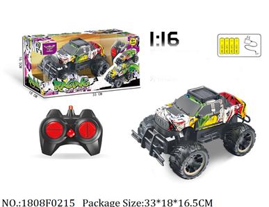 1808F0215 - Remote Control Toys