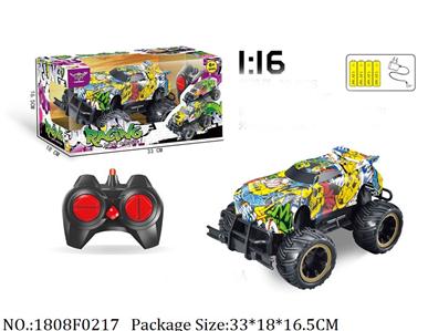 1808F0217 - Remote Control Toys