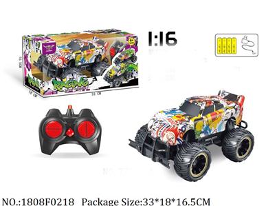 1808F0218 - Remote Control Toys