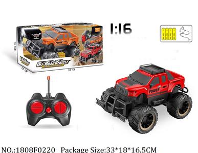 1808F0220 - Remote Control Toys