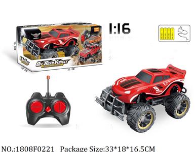 1808F0221 - Remote Control Toys