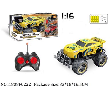 1808F0222 - Remote Control Toys