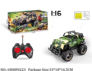 1808F0223 - Remote Control Toys