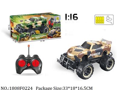 1808F0224 - Remote Control Toys