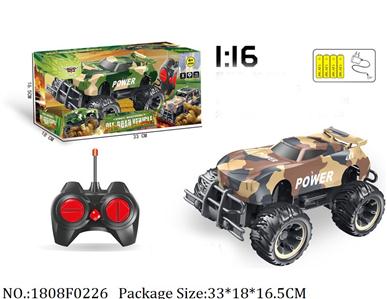 1808F0226 - Remote Control Toys