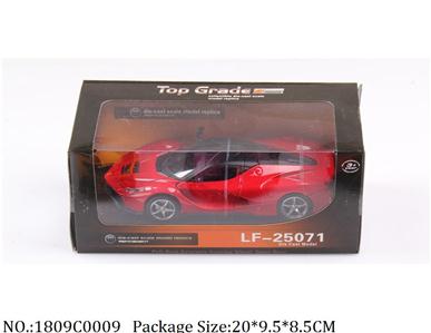 1809C0009 - Die Cast Car