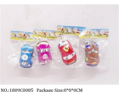 1809C0085 - Pull Back Toys