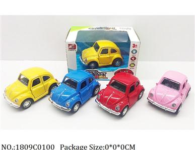 1809C0100 - Pull Back Toys