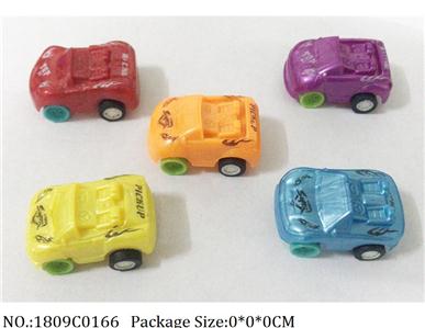 1809C0166 - Pull Back Toys