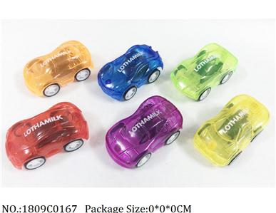 1809C0167 - Pull Back Toys