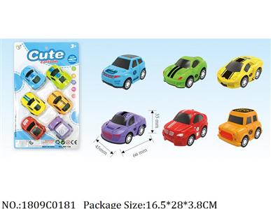 1809C0181 - Pull Back Toys