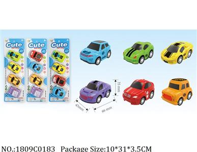 1809C0183 - Pull Back Toys