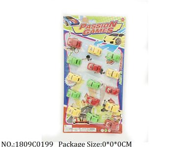 1809C0199 - Pull Back Toys