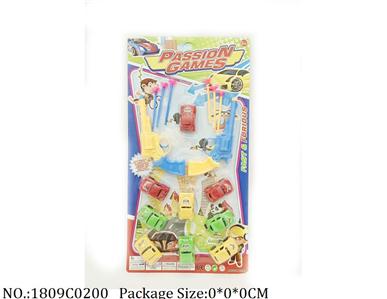 1809C0200 - Pull Back Toys