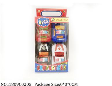 1809C0205 - Pull Back Toys