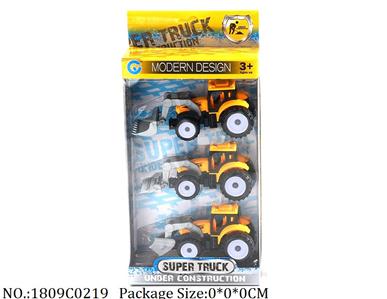 1809C0219 - Pull Back Toys