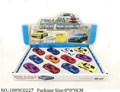 1809C0227 - Pull Back Toys