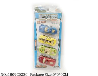 1809C0230 - Pull Back Toys