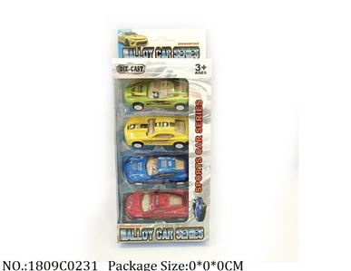 1809C0231 - Pull Back Toys