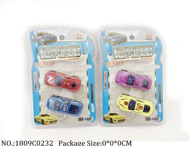 1809C0232 - Pull Back Toys