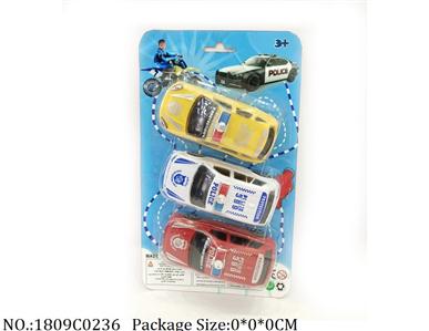 1809C0236 - Pull Back Toys