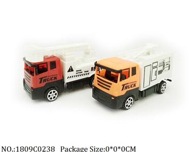 1809C0238 - Pull Back Toys