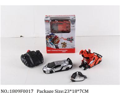 1809F0017 - Remote Control Toys