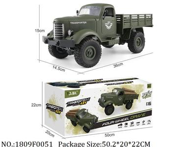 1809F0051 - Remote Control Toys