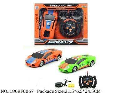 1809F0067 - Remote Control Toys