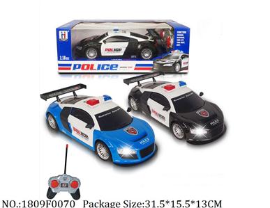 1809F0070 - Remote Control Toys