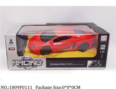 1809F0111 - Remote Control Car