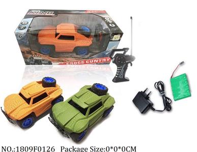 1809F0126 - Remote Control Toys