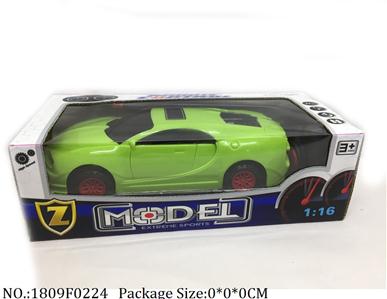 1809F0224 - 4 Channel Remote Control Car