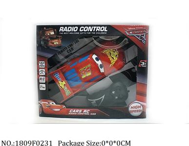 1809F0231 - Remote Control Toys