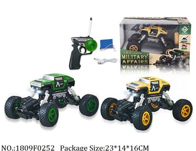 1809F0252 - Remote Control Toys