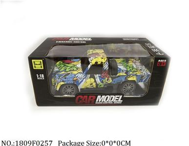 1809F0257 - Remote Control Toys