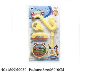 1809M0030 - Music Toys