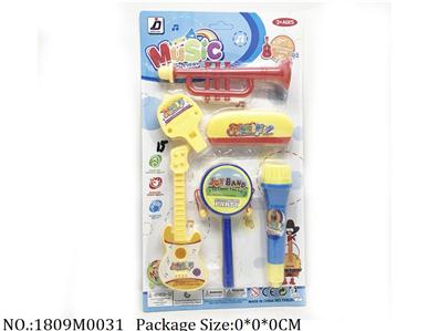 1809M0031 - Music Toys