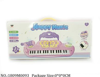 1809M0093 - Music Toys