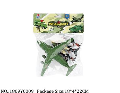 1809Y0009 - Military Playing Set