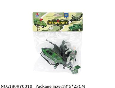 1809Y0010 - Military Playing Set