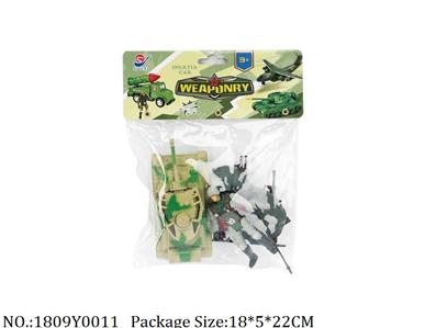 1809Y0011 - Military Playing Set