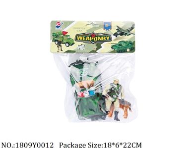 1809Y0012 - Military Playing Set