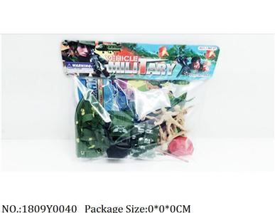 1809Y0040 - Military Playing Set