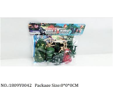 1809Y0042 - Military Playing Set