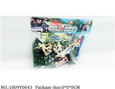 1809Y0043 - Military Playing Set