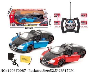 1903F0087 - Remote Control Toys